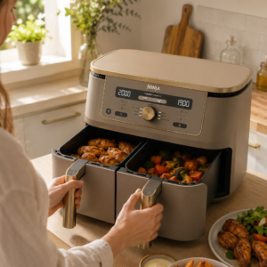 Cook Two Dishes at Once With the Ninja Dual Zone Air Fryer