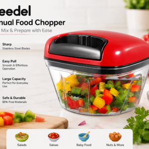 Ibergrif M502 Manual Food Chopper