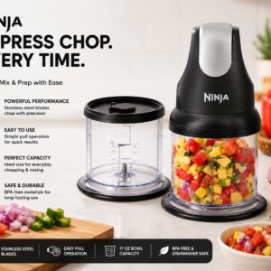 Ninja Express Chop Mini Herb & Vegetable Chopper