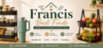 Francis Best Finds